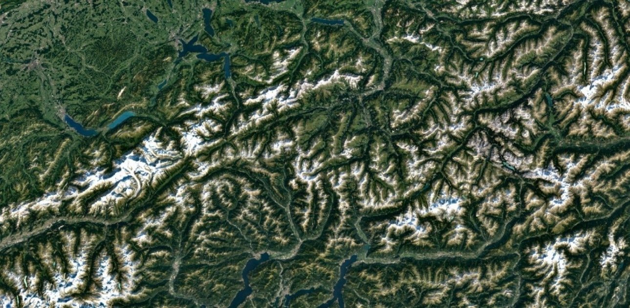 Google Earth satelite
