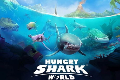 Hungry Shark World, un juego en un formato distinto que robará tu atención