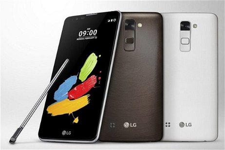 LG Stylus 2 Plus es oficial: pantalla de 5,7 pulgadas, mejor procesador y más RAM