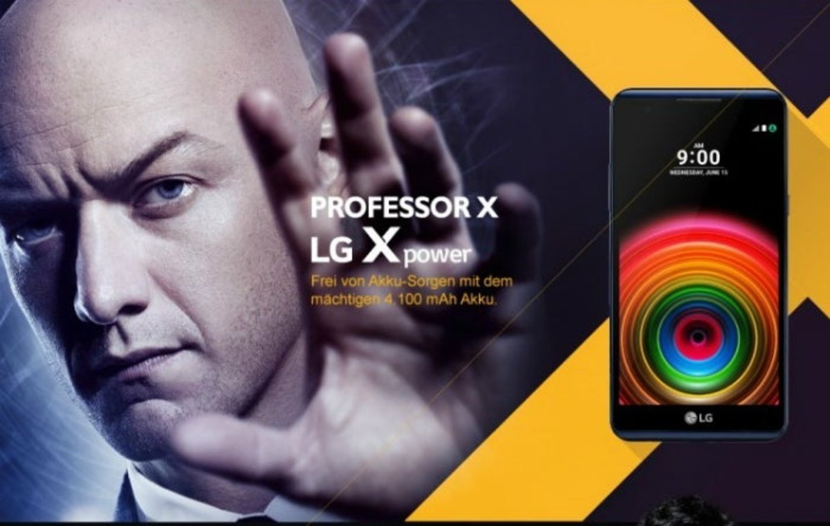 LG X Power X-Men