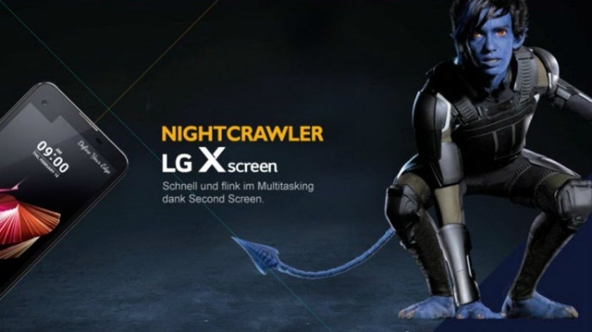 LG X Screen X-Men