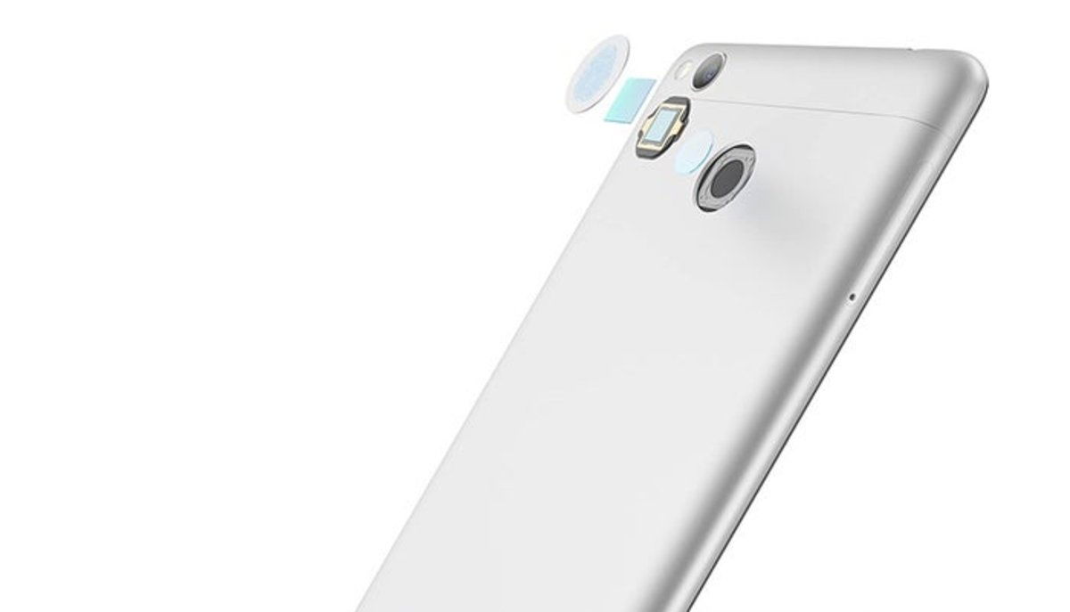 Lector de huellas Xiaomi Redmi 3S