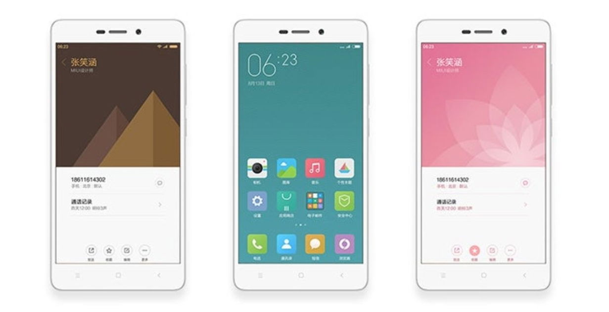 MIUI Xiaomi 3S 7