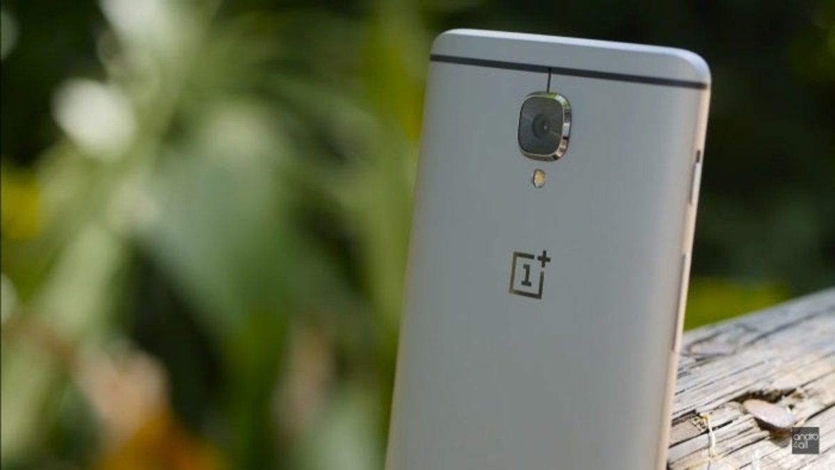 OnePlus 3 trasera