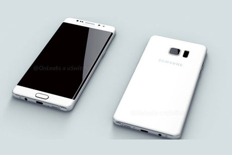 El primer render del Note 6 Edge nos muestra su escáner de iris y su conector USB Tipo C El primer render del Note 6 Edge nos muestra su escáner de iris y su conector USB Tipo C
