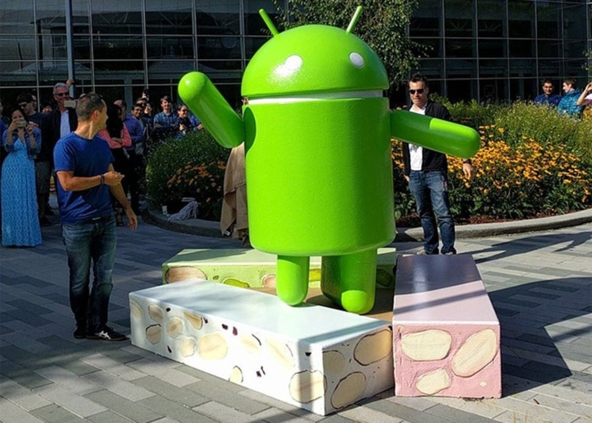 Android 7.0 Nougat Figura Google