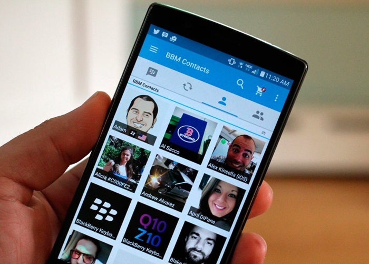 Las videollamadas gratuitas llegan a la nueva versión de Blackberry Messenger