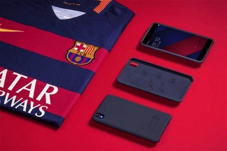 Oppo F1 Plus, el smartphone para los fanáticos del Barcelona