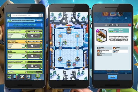 Nueva actualización de Clash Royale con una nueva Arena, cartas legendarias y torneos Nueva actualización de Clash Royale con una nueva Arena, cartas legendarias y torneos