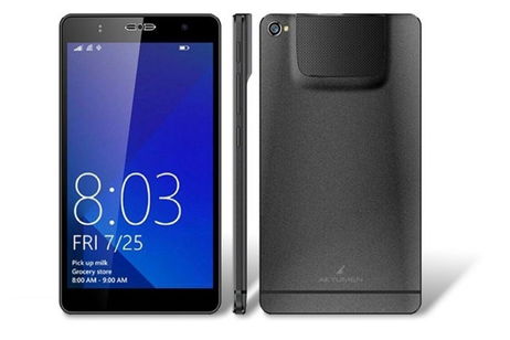 Akyumen Holophone Phablet, el terminal de 7 pulgadas con dual boot y picoproyector HD Akyumen Holophone Phablet, el terminal de 7 pulgadas con dual boot y picoproyector HD