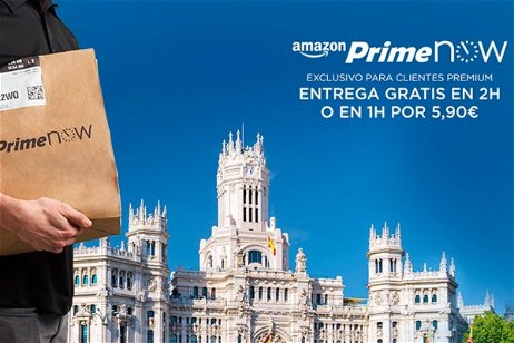 Amazon Prime Now llega a España: compra y recibe el pedido en dos horas o menos