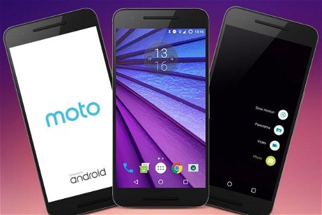 No, los Moto G4 y Moto G4 Plus no están actualizando a Android Nougat