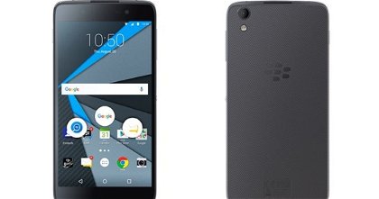 BlackBerry DTEK50, ya es oficial el segundo smartphone Android de BlackBerry