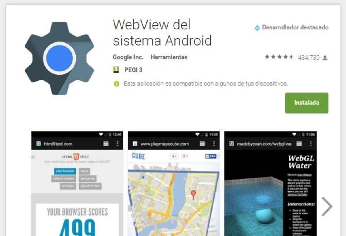 WebView de Android