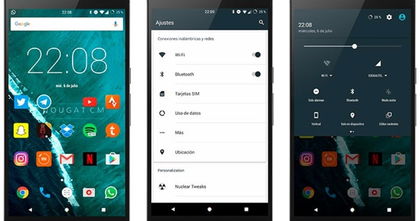Consigue ya la interfaz de Android 7.0 Nougat en tu terminal con CyanogenMOD Consigue ya la interfaz de Android 7.0 Nougat en tu terminal con CyanogenMOD