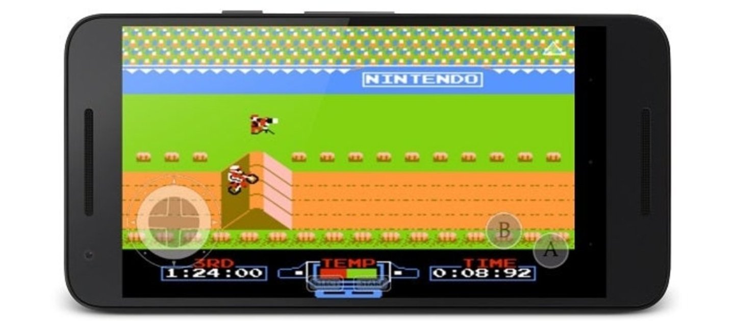 Excitebike NES Android