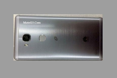 Así es el Huawei Nexus (2016): diseño metálico, aunque el acabado mate se queda atrás Así es el Huawei Nexus (2016): diseño metálico, aunque el acabado mate se queda atrás