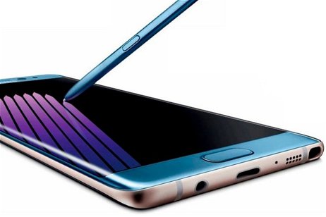 El Samsung Galaxy Note7 vuelve a dejarse ver en todos sus colores disponibles