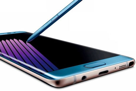 Ya puedes descargar los fondos de pantalla del Samsung Galaxy Note 7 Ya puedes descargar los fondos de pantalla del Samsung Galaxy Note 7