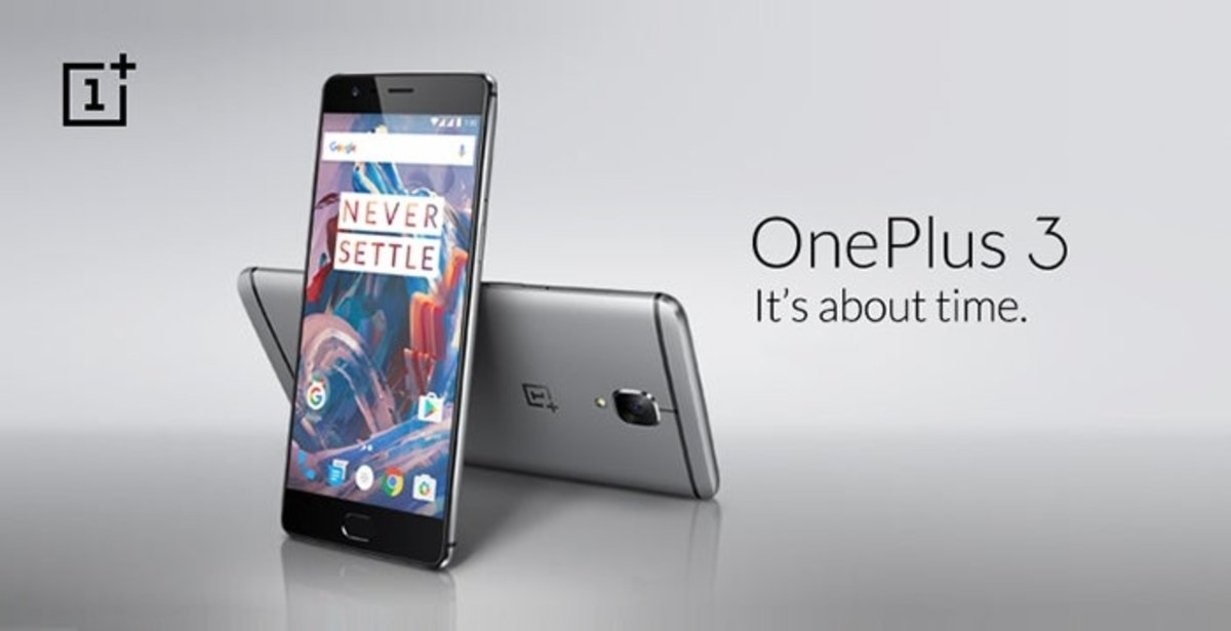 OnePlus 3 Its about time