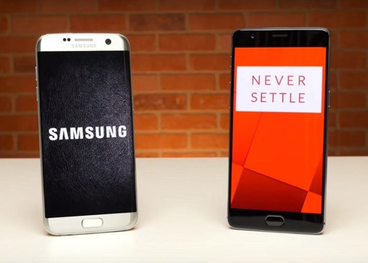 OnePlus 3 vs Samsung Galaxy S7