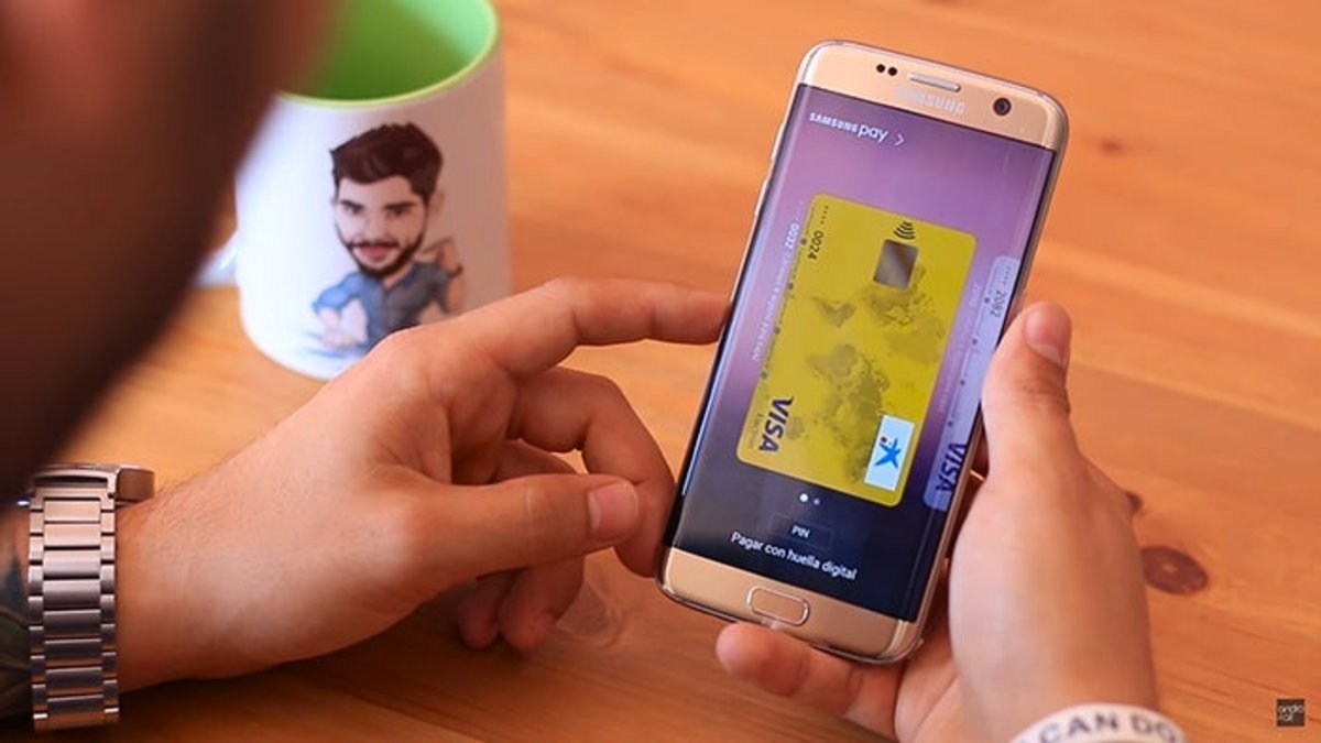 Samsung Pay tarjetas app