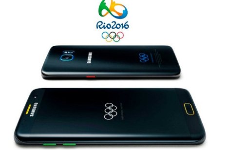 El Samsung Galaxy S7 edge edición Juegos Olímpicos costará 900 euros