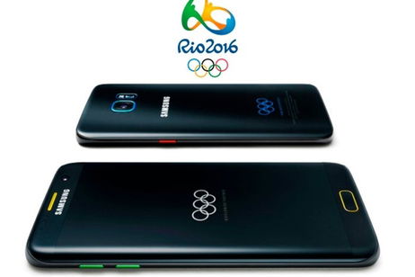 El Samsung Galaxy S7 edge edición Juegos Olímpicos costará 900 euros El Samsung Galaxy S7 edge edición Juegos Olímpicos costará 900 euros