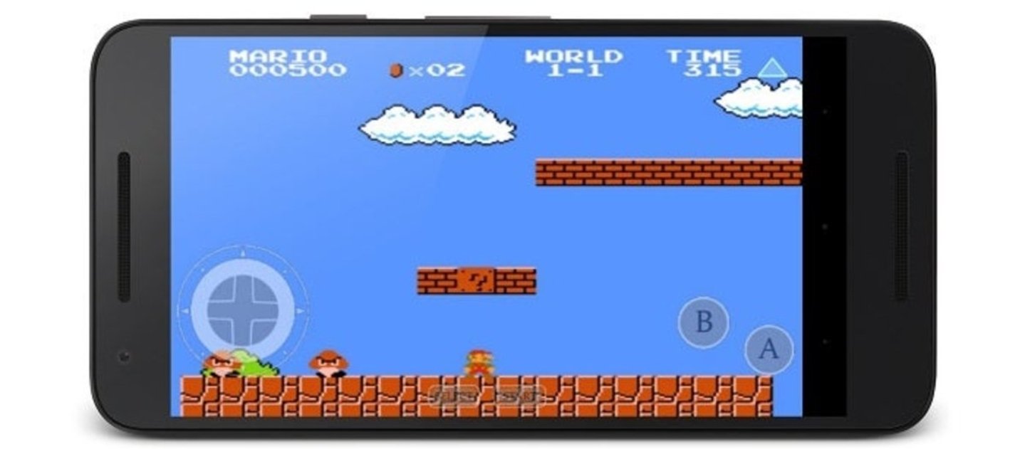 Super Mario Bros NES Android