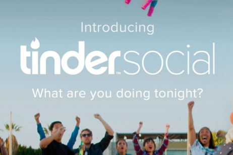 Social, lo nuevo de Tinder para encontrar un grupo con el que salir de fiesta Social, lo nuevo de Tinder para encontrar un grupo con el que salir de fiesta