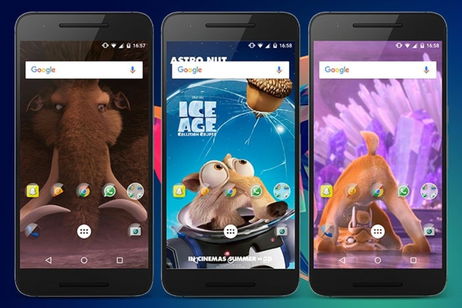 Tunea tu Android edición Ice Age: El gran cataclismo Tunea tu Android edición Ice Age: El gran cataclismo