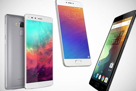 Vernee Apollo Lite vs Meizu Pro 6 vs OnePlus 2: comparativa de diseño Vernee Apollo Lite vs Meizu Pro 6 vs OnePlus 2: comparativa de diseño