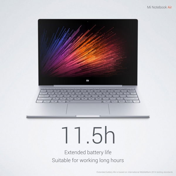 Xiaomi Mi Notebook Air, la respuesta china al MacBook Air de Apple