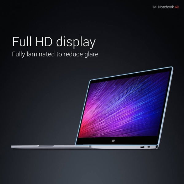 Xiaomi Mi Notebook Air, la respuesta china al MacBook Air de Apple