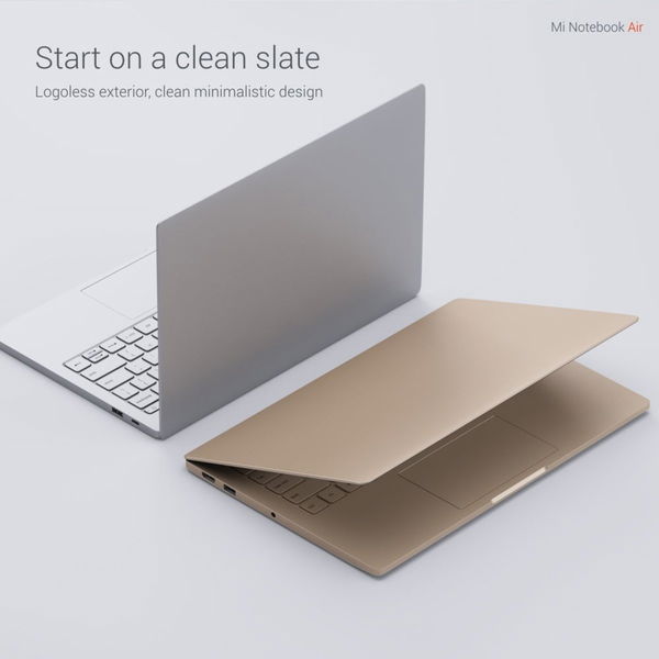 Xiaomi Mi Notebook Air, la respuesta china al MacBook Air de Apple