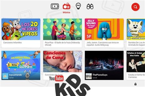 Ya puedes descargar YouTube Kids en España, el YouTube por y para los niños