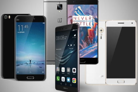 Huawei P9 Plus vs ZUK Z2 vs OnePlus 3 vs Xiaomi Mi5, comparativa Huawei P9 Plus vs ZUK Z2 vs OnePlus 3 vs Xiaomi Mi5, comparativa