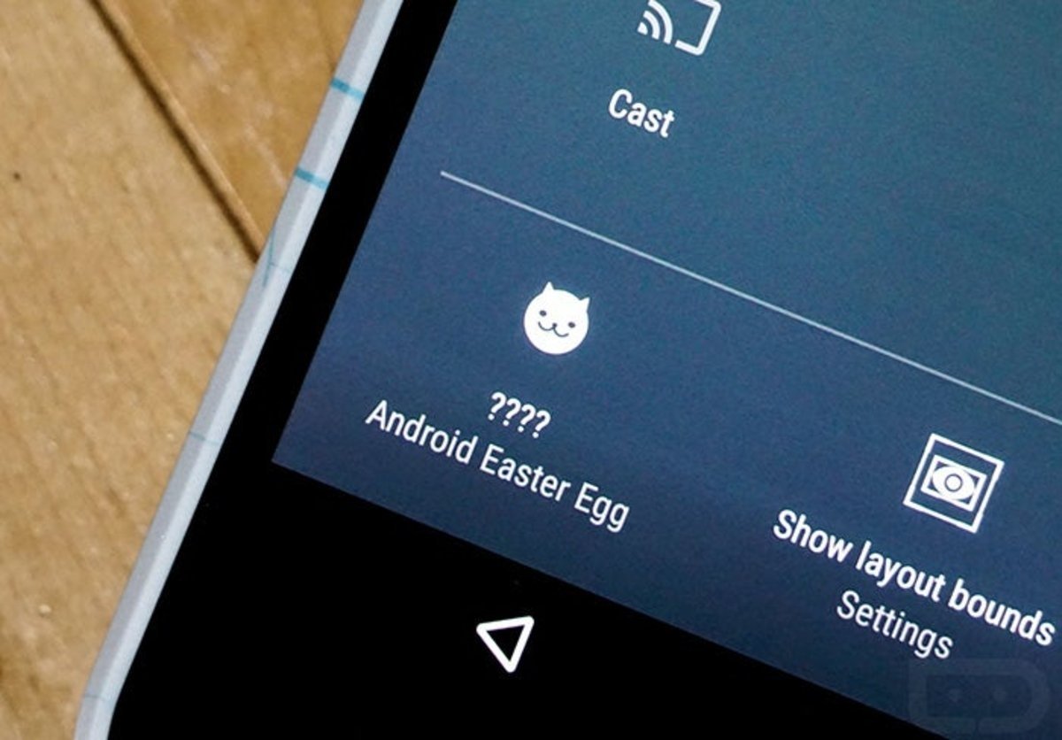 easter egg de Android 7.0 es un minijuego coleccionar gatos