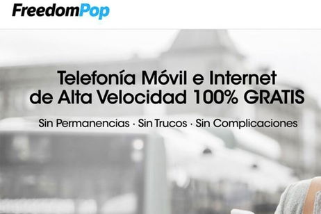 Estas son todas las tarifas de FreedomPop en España Estas son todas las tarifas de FreedomPop en España