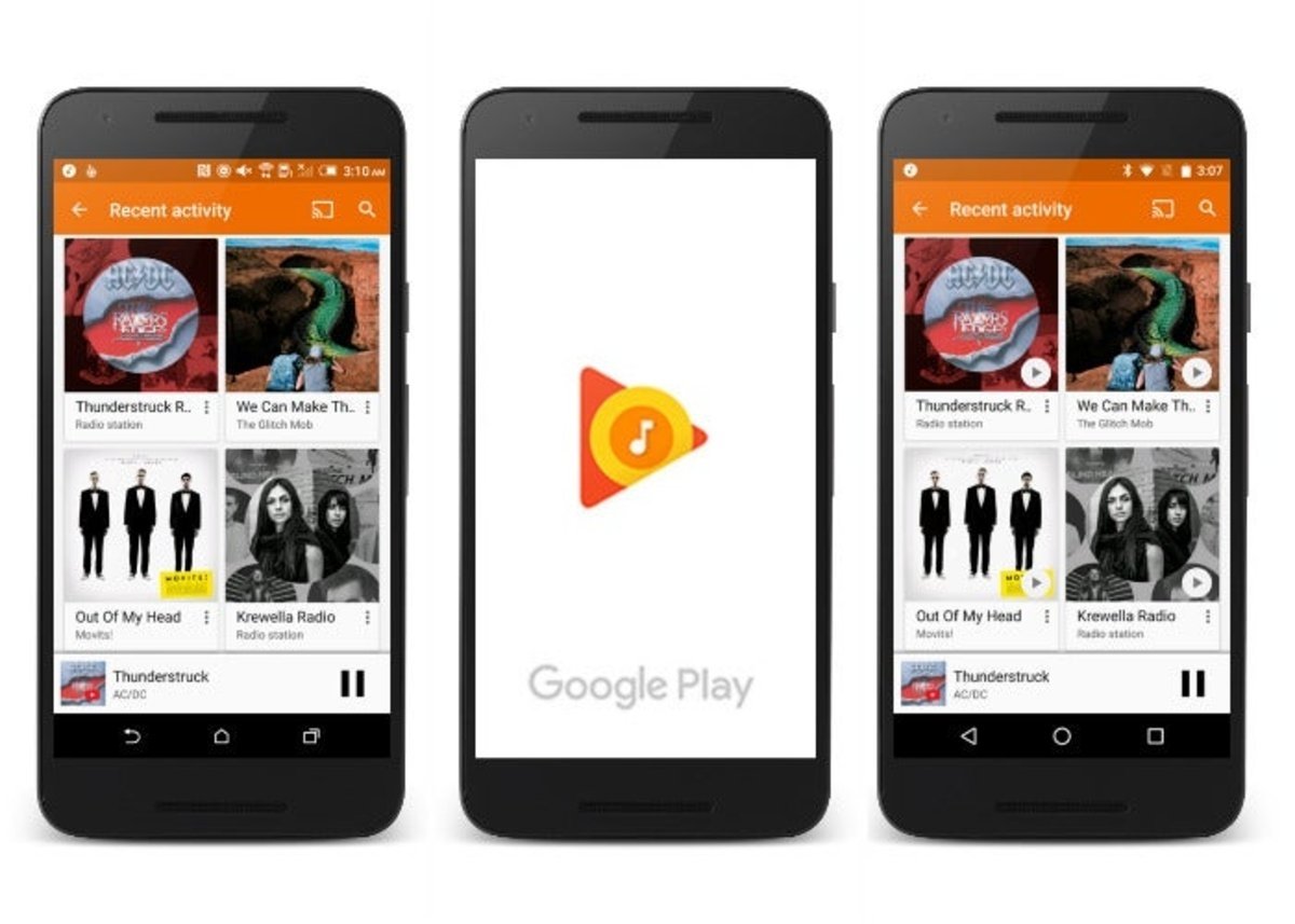 Google Play Música se actualiza y recibe intersantes novedades, ¡descarga el APK!