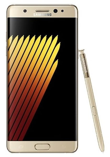 El Samsung Galaxy Note7 vuelve a dejarse ver en todos sus colores disponibles