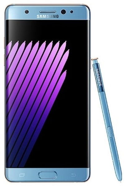 El Samsung Galaxy Note7 vuelve a dejarse ver en todos sus colores disponibles