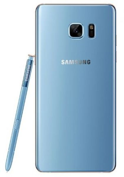 El Samsung Galaxy Note7 vuelve a dejarse ver en todos sus colores disponibles