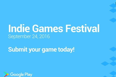 Google anuncia el Indie Games Festival para finales de septiembre Google anuncia el Indie Games Festival para finales de septiembre