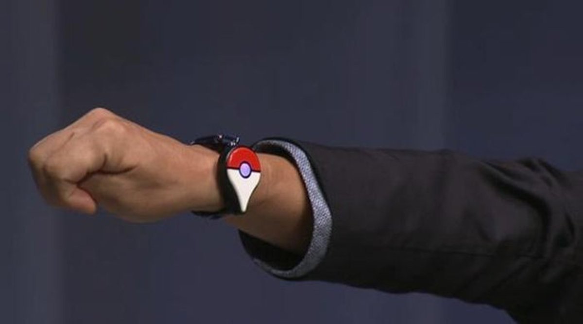 Ya puedes reservar Pokémon GO Plus, la pulsera para jugar a Pokémon GO
