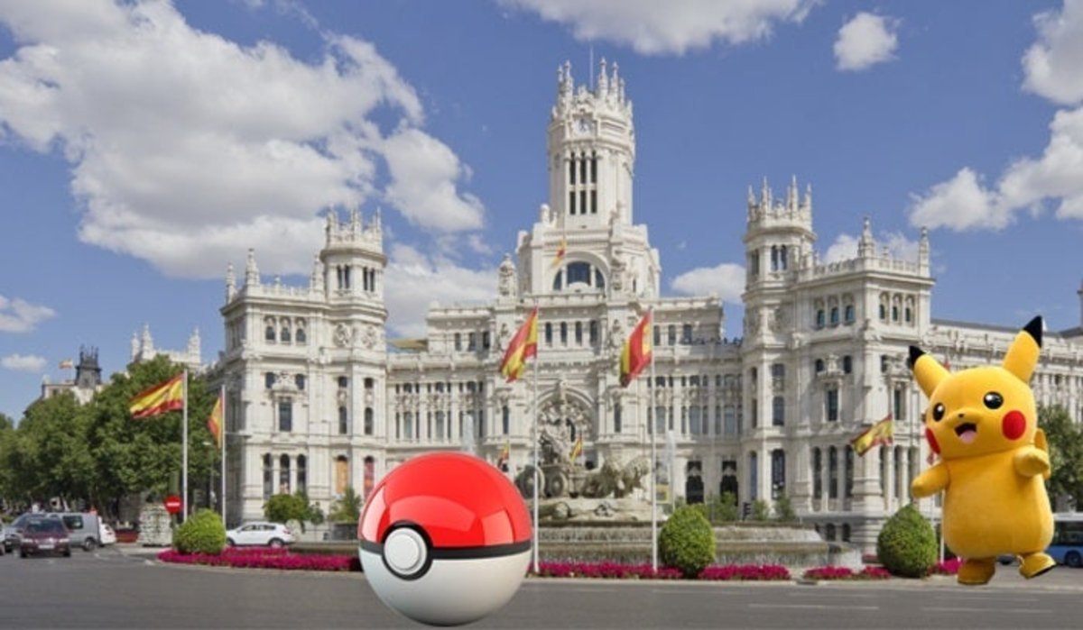 Convocada en Madrid la primera gran quedada de Pokémon GO de España