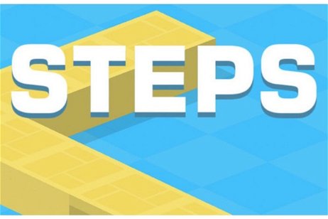 Steps es lo nuevo de Ketchapp en el que has de rodar un cubo