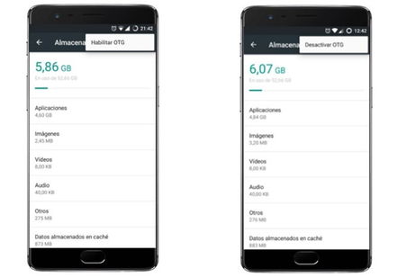 La opción para activar el modo OTG en el OnePlus 3 está escondida, así puedes activarla La opción para activar el modo OTG en el OnePlus 3 está escondida, así puedes activarla