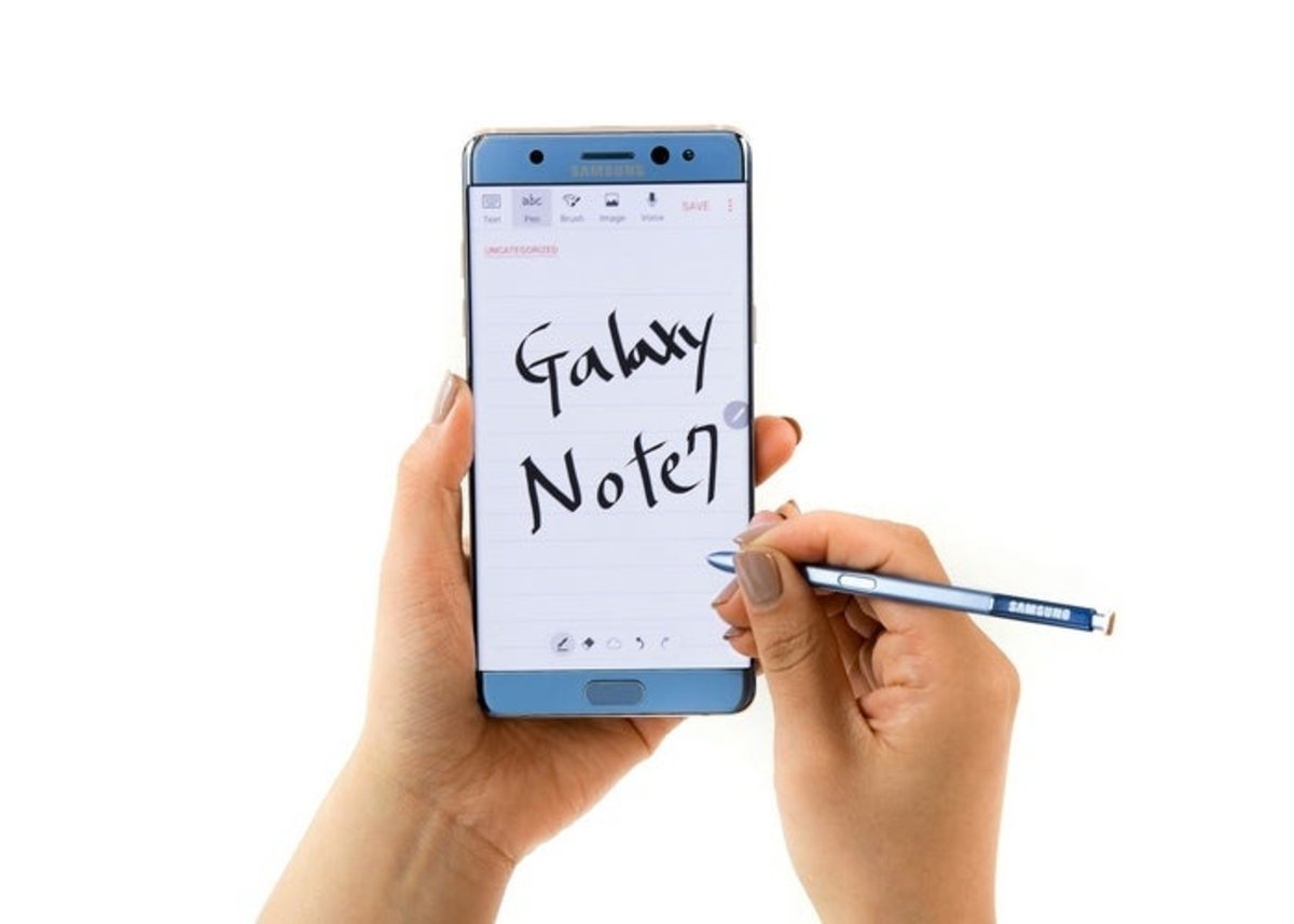 S Pen del Samsung Galaxy Note7