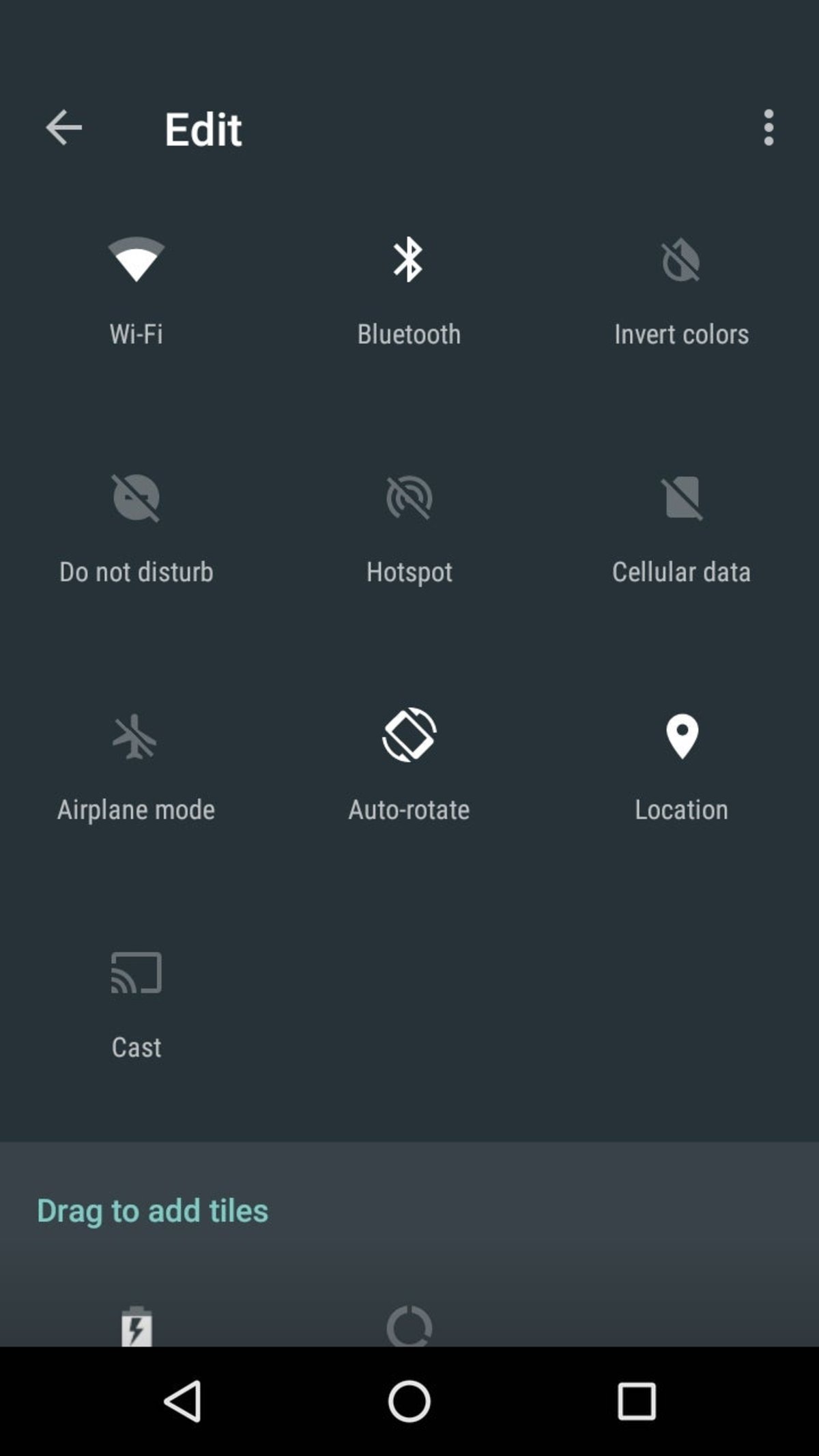Android 7.0 Nougat en el Sony Xperia SP (5)